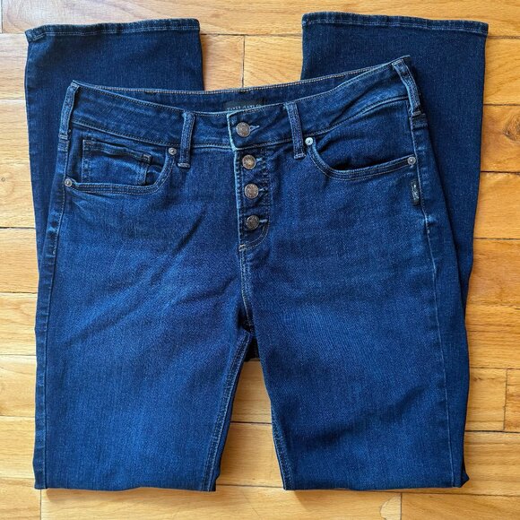 Silver Jeans Co. – Suki Mid Rise Bootcut – Size W32/L33 (fits like 31.5" inseam) - Picture 1 of 15